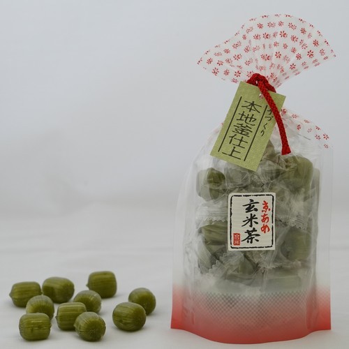 玄米茶飴　個包装あり