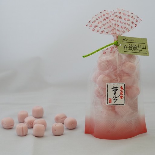苺みるく飴　個包装あり
