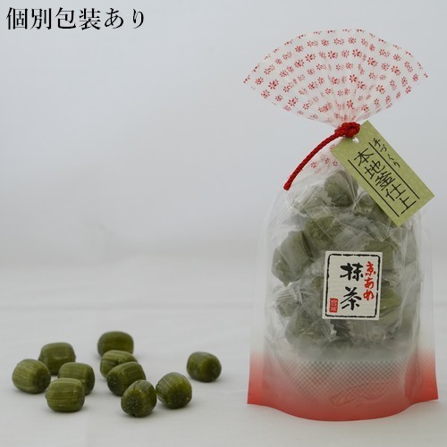 抹茶飴　個包装あり