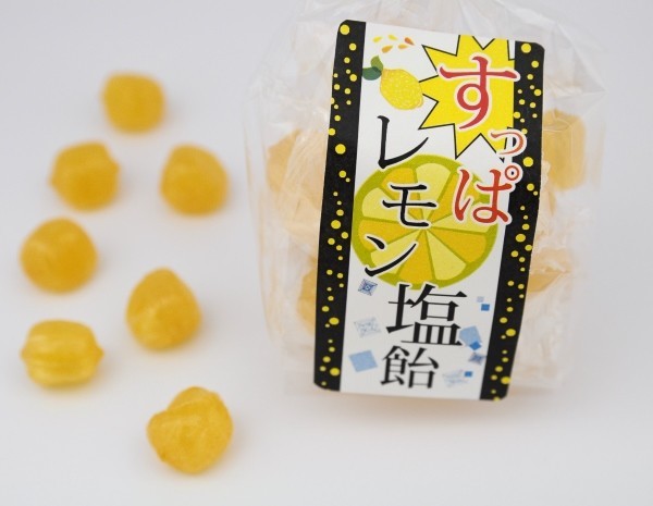 すっぱレモン塩飴