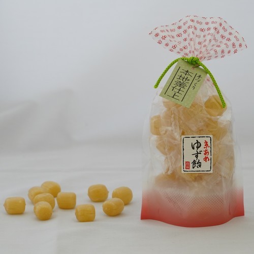 ゆず飴　個包装あり