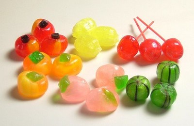 フルーツキャンディー