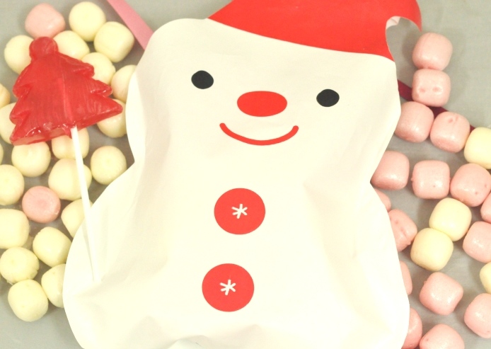 スノーマンパックキャンディ