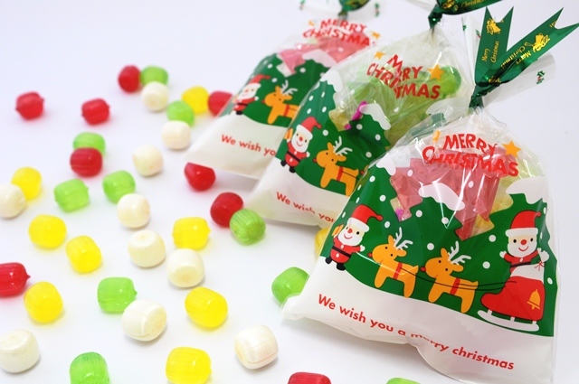 クリスマスパックキャンディ