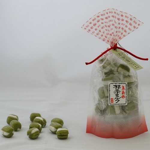 抹茶ミルク飴　個包装あり